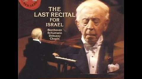 Arthur Rubinstein: The Last Recital for Israel(Jan...
