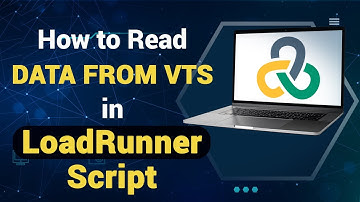 How to Read Test Data from VTS Server in LoadRunner Script | web HTML  Protocol LoadRunner Tutorial
