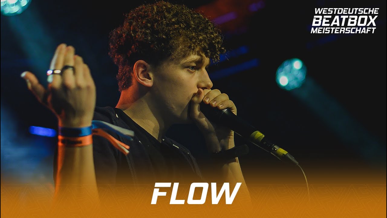 FLOW | U18 ELIMINATION | West German Beatbox Championship 2023 - YouTube