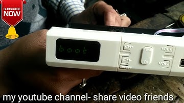 How To Make Set Top Box Software File And Repair Dead Box