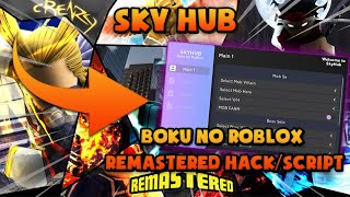 Roblox Boku No Roblox: Remastered Hack/Script AUTO FARM MOB/BOSS, AUTO STATS, ANTI REPORT AND MORE screenshot 2