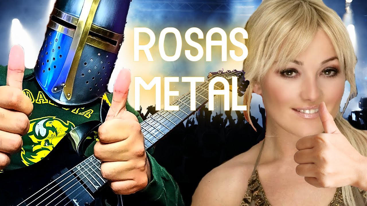 La Oreja de Van Gogh Rosas (Metal) - T-mplar Productions 🗡️🛡️