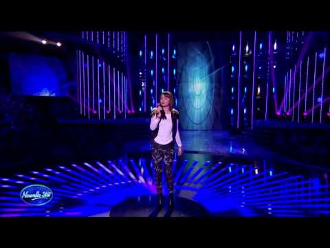 Pauline: Vertige de l'amour - Top 9 - NOUVELLE STAR 2014