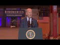 Biden pushes strong union role in green & tech jobs
