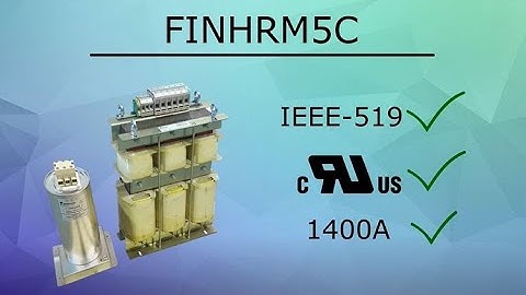 NEW FINHRM5C Passive Harmonic Filter - Best in Industry!