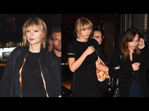 Taylor Swift Attends Private Concert & Dinner With New Squad Members