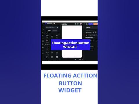 FLUTTERFLOW FLOATING ACTTION BUTTON #flutterflow #videotutorial #shorts ...