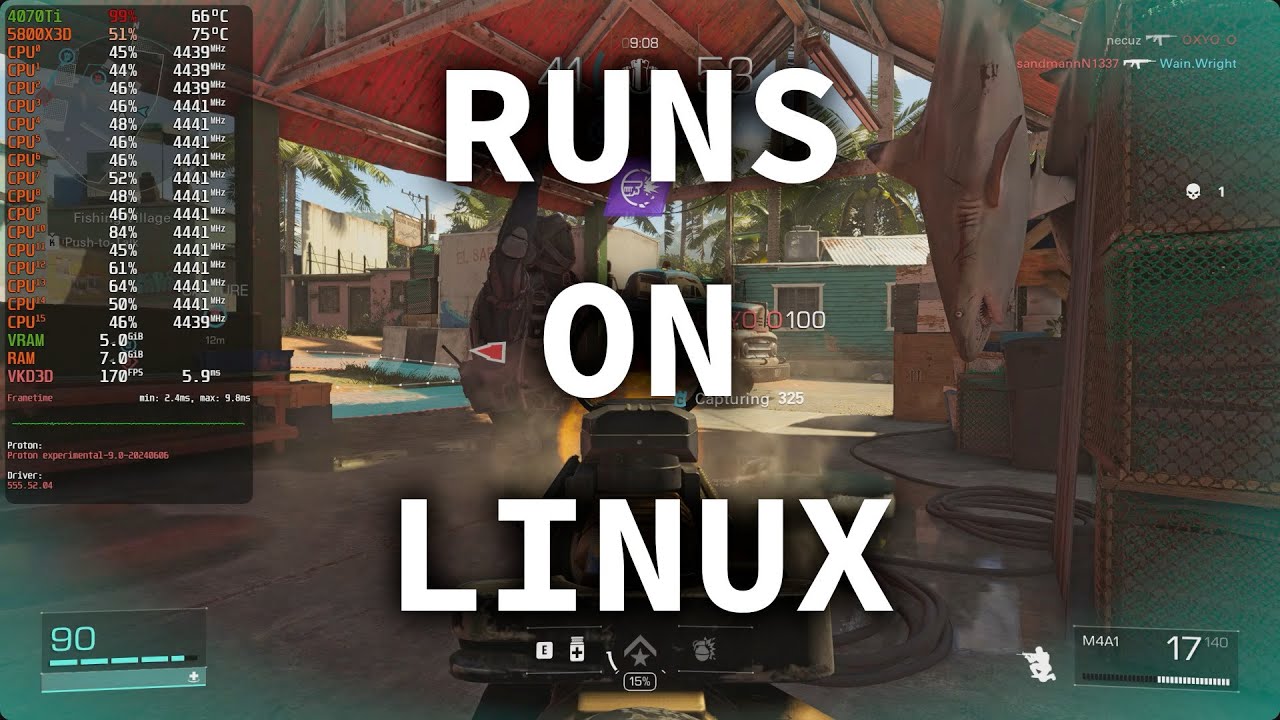 XDefiant Runs on Linux [Multiplayer] - YouTube