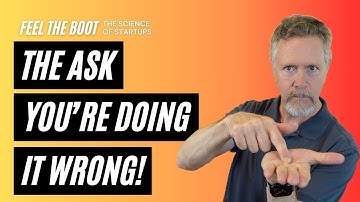 You’re delivering your pitch deck ask slide wrong 🤯 What you should say instead 😎