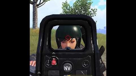 When you have to reload DP-28😂 (PUBG MOBILE)