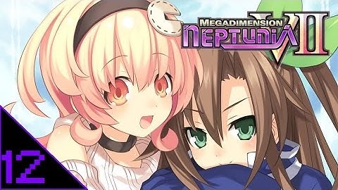 Megadimension Neptunia VII PS4 : Episode 12 - Compa and Iffy