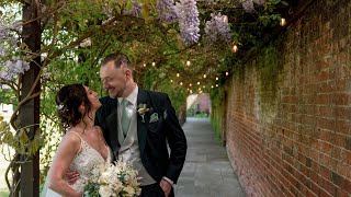 Fantastic Groom Speech at this outdoor wedding at Woodhall Manor in Suffolk