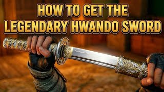 Crimson Desert - Hwando Sword location