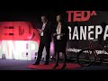 Непобедимая двойка / Working in tandem | VICTORIA MIKHAILOVA & GOR NAKHAPETYAN | TEDxRANEPA