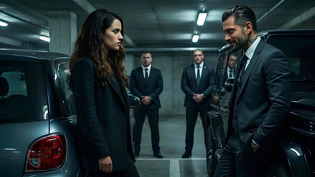 Mafiaboss grinste, als sie sich weigerte, ihr Auto wegzufahren – „Stur. Abendessen morgen um 20 Uhr“