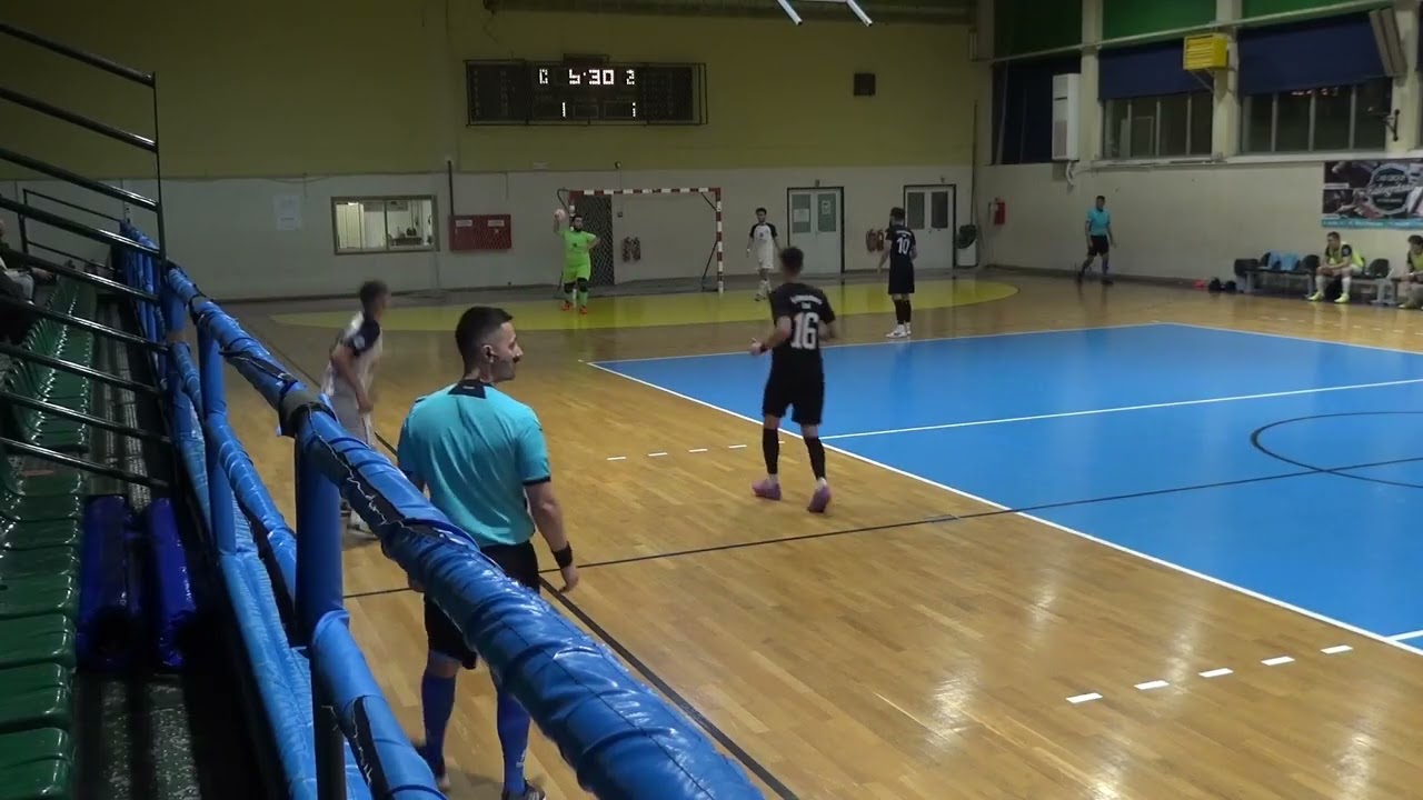 FULL GAME | ΘΡΑΚΟΜΑΚΕΔΟΝΕΣ - ΠΗΓΑΣΟΣ ΑΓ. ΠΑΡΑΣΚΕΥΗΣ (11-4)22η ΑΓΩΝ. FUTSAL SUPERLEAGUE 2025-2026