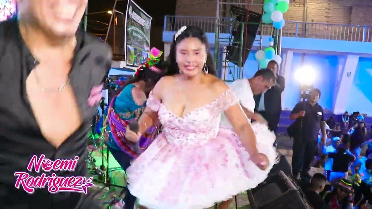 💖NOEMI RODRIGUEZ🎙en vivo Mix Carnavales Parashkaptimpas,.. 🎉QATUN CARNAVAL CHIARINO 2025