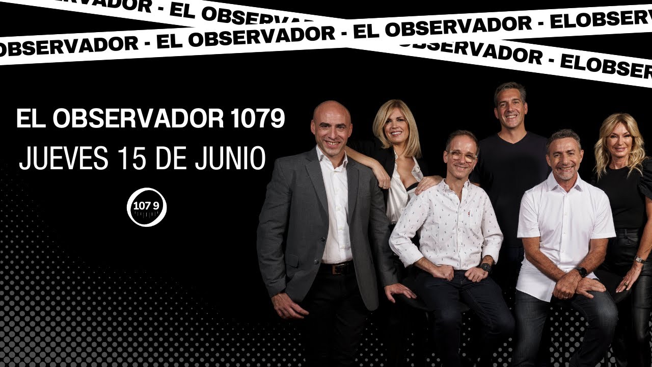  en vivo el observador 107 9 youtube
