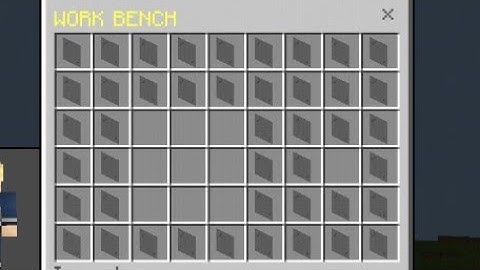 [Free] Custome Crafting table Plugin Pocketmine Fix Version