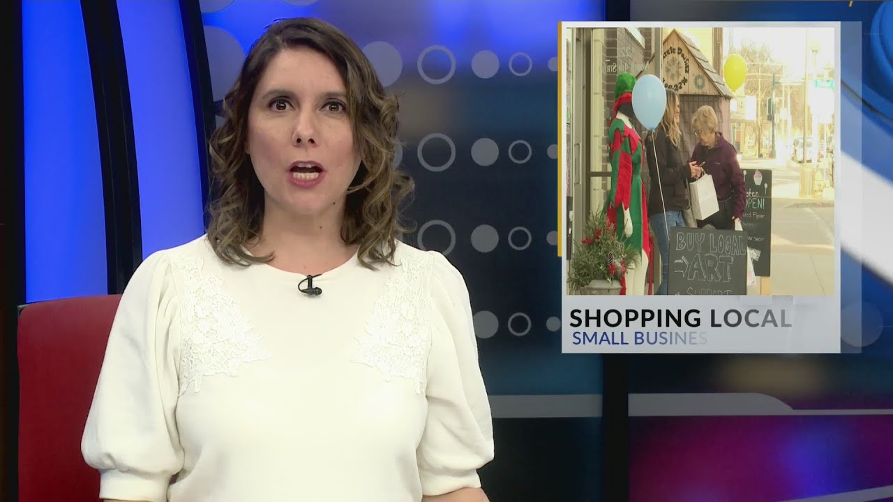 Shoppers in Bismarck participate in Small Business Saturday YouTube