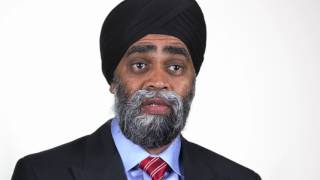 Bell Let's Talk: MND Sajjan