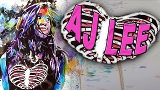 Aj Lee Lights Up The Artists Canvas - Canvas 2 Canvas