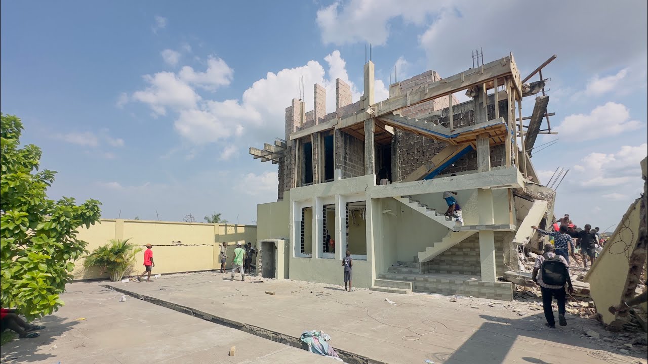 Choc😭😭 des Foyers détruits, millions perdus, vies brisées : la démolition frappe Kinshasa sans pitié