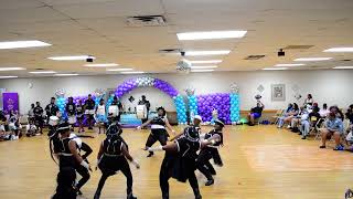 Legacy Boomers Drill Team (Seniors) Dayton,Ohio. IRS Day!