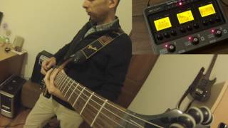 Layla, Eric Clapton, démo guitare, looper zoom g3
