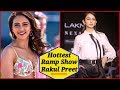 Hottest Ramp Walk of Rakul Preet Singh in Lakme Fashion Week 2020 (Video)