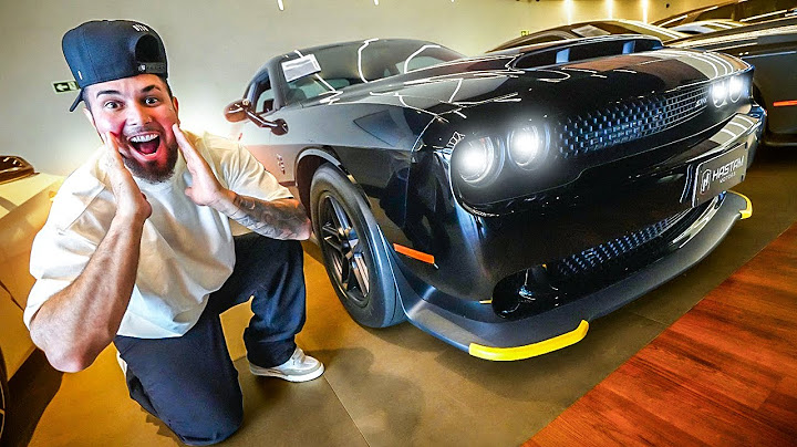 FUI NA LOJA COMPRAR MEU CARRO NOVO !! 🚀