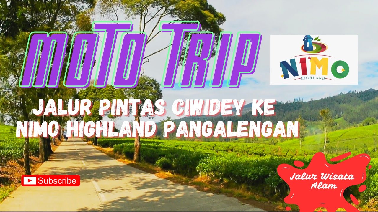 MOTO TRIP | Jalur Pintas Ciwidey Ke Pangalengan Nimo Highland.. #motovlog #fypシ゚viral 