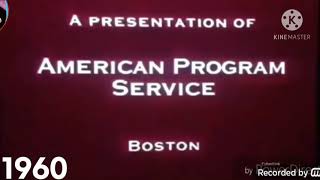 American Public Television logo history (1958-2021)