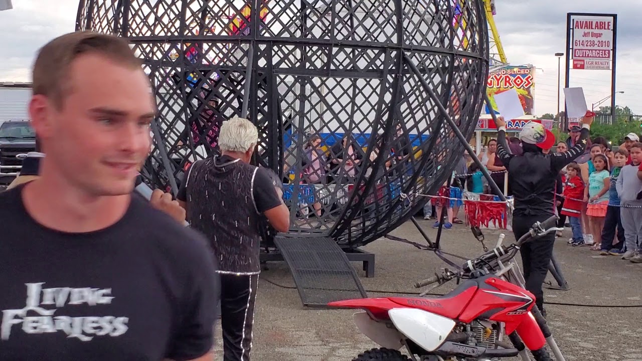 The Fearless Flores Thrill Show