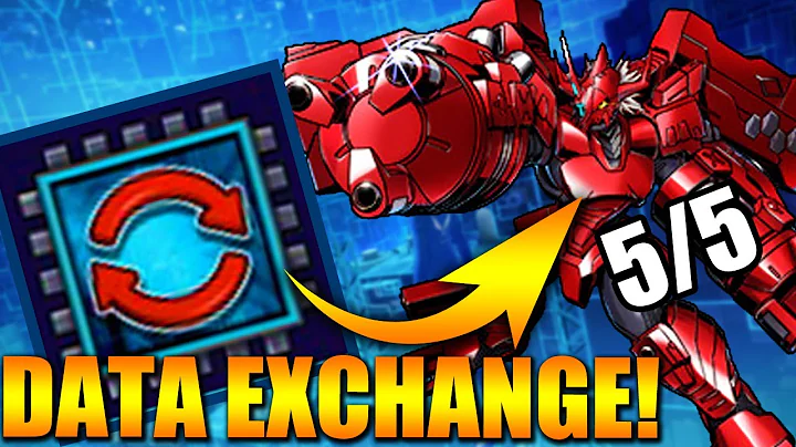 TRANSFORMANDO BLITZGREYMON 3/5 EM 5/5 - DATA EXCHANGE - DIGIMON MASTERS ONLINE