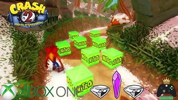 Crash Bandicoot 2: Cortex Strikes Back [Xbox One] Part 24: Diggin