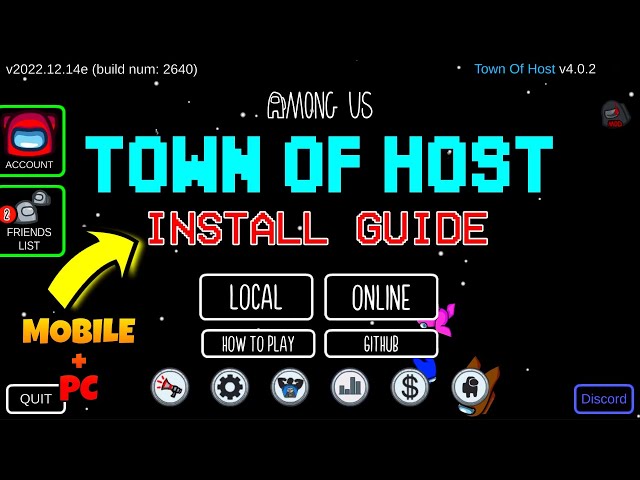 How to Install (& Play) the Town of Us Role Mod for Among Us