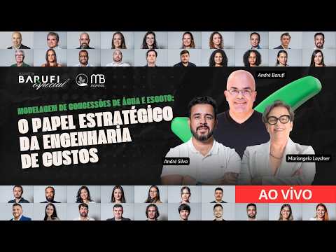 Modelagem de Concessões de Água e Esgoto: O Papel Estratégico da Engenharia de Custos