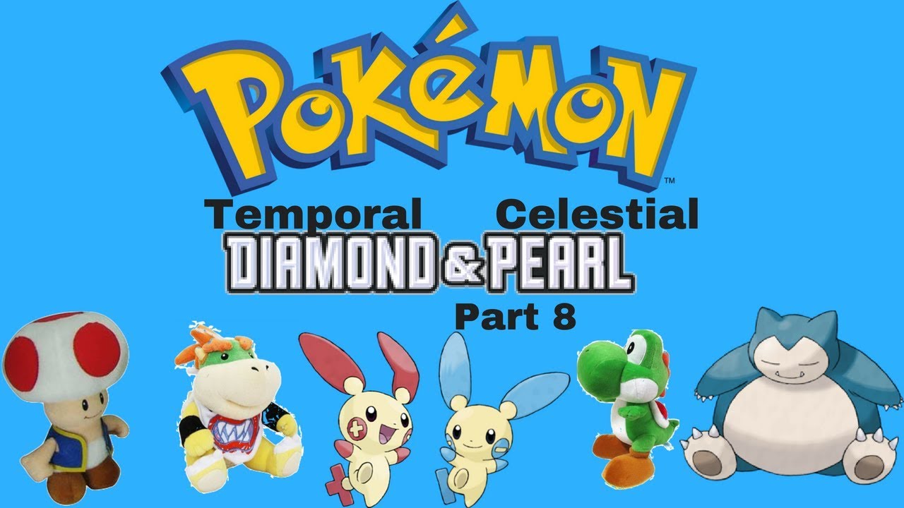 IMB Movie: Pokemon Temporal Diamond and Celestial Pearl Part 8! - YouTube