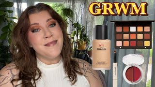 GRWM ~ CHANEL Revitalizing Foundation, ND Sunset Palette, KVD Blush Balm Duo, + MORE!