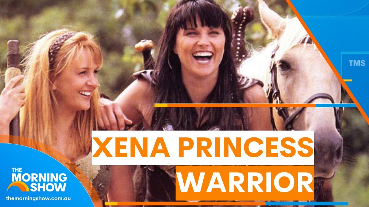 Xena Warrior Princess star on The Morning Show