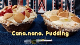 THC [Infused] Banana & Strawberry Banana Pudding/ TruClear
