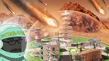 METEOR SHOWER DISASTER!! Surviving Mars #4