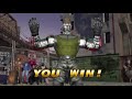 Tekken Tag Tournament P Jack Intro Win Poses 