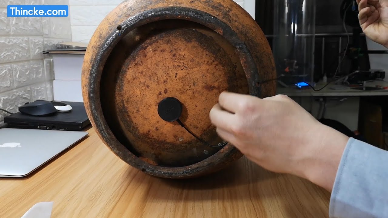 How to install the Gas Cylinder Level Sensor (TNKGCS01)