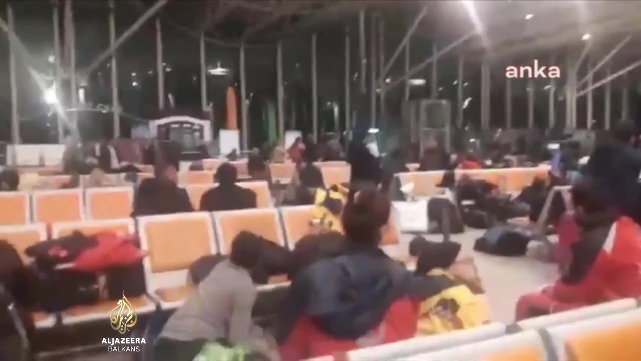 الخوف والذعر بعد زلازل جديدة على الحدود التركية السورية