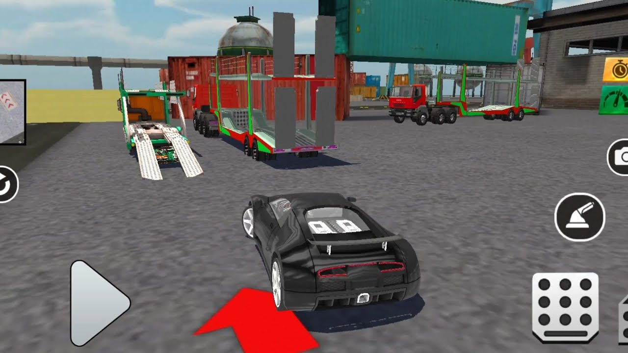 Small car park the luxury cars on different destination | BeanNG.Drive #beamngdrive #car #driving 