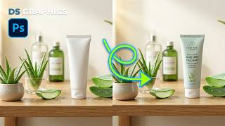 How to Flawlessly Wrap ANY Design on a Tube in Photoshop