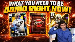 WHAT YOU NEED TO BE DOING RIGHT NOW IN CFB 27 ULTIMATE TEAM!