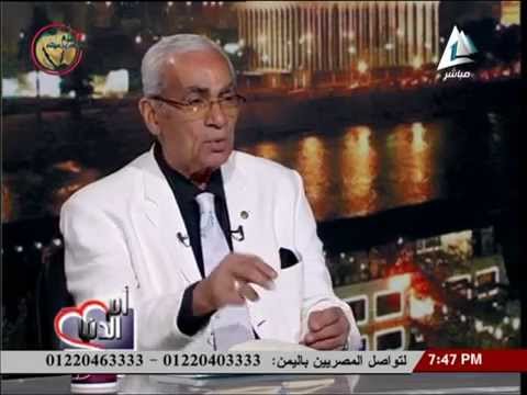 ام الدنيا لقاء مع سيادة اللواء احمد رجائى عطية عسكرى سابق الجمعة 24 4 2015